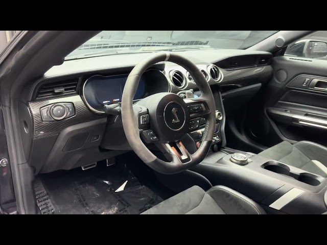 2021 FORD MUSTANG COUPE V8, SUPERCHARGED, 5.2 LITER SHELBY GT500 COUPE 2D