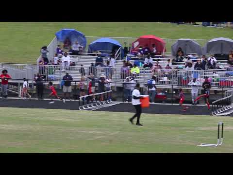 2022 HP Panthers Boys 11-12 80m Hurdles