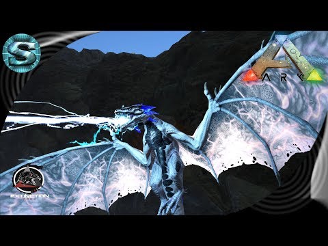 EPIC ALPHA WYVERN TAME! Ep 12 - Extinction Core, Ark: Survival Evolved
