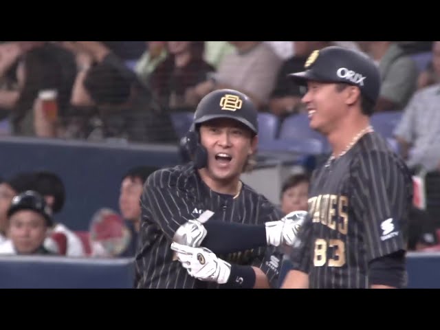 【7回裏】代打起用に応えた!! バファローズ・西野真弘 ライトへのタイムリーヒットで勝ち越し!! 2025年9月7日 オリックス・バファローズ 対 北海道日本ハムファイターズ