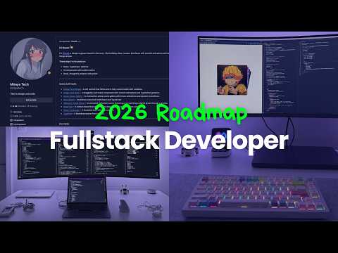 How to become a Fullstack Developer in 2026 (No Degree & No Bootcamp)