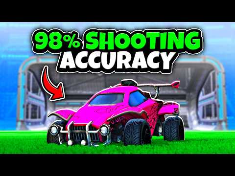 This Player Has The BEST SHOOTING In Rocket League!