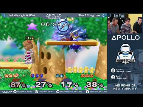 Apollo VIII: Doubles - Winner's Semis: dizzkidboogie & iBDW vs. JFlex & Zanguzen
