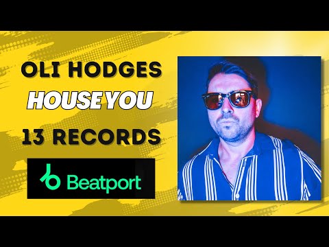 Oli Hodges - House You (House/Tech Dance Music/13 Records)