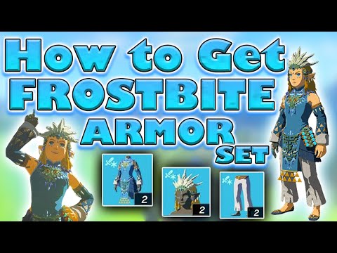 How to Get the Frostbite Armor Set Tears of the Kingdom