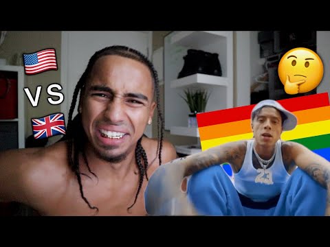 "🥴AMERICAN REACTS TO UK DRILL *SHOCKED* 😹central CEE, HNG, etc.