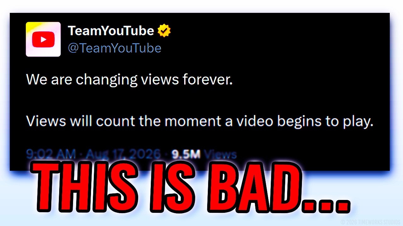 YouTube Just RUINED The View Count - YouTube