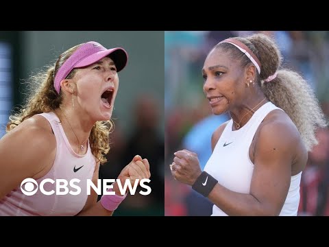 Mirra Andreeva rises to fame as Serena Williams returns to tennis