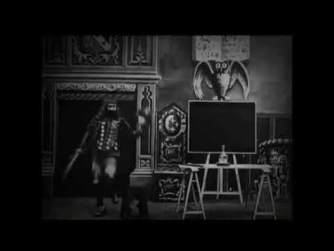 The Mysterious Knight / Le Chevalier mystère - Georges Méliès (1899)
