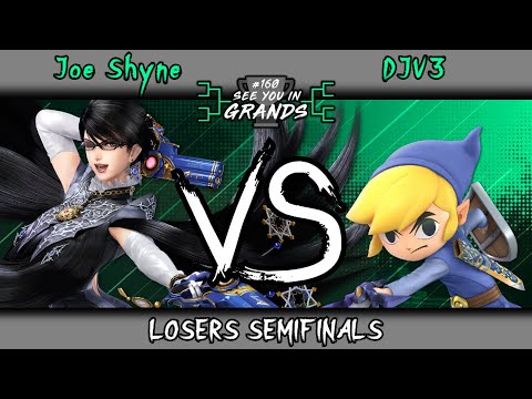 Joe Shyne (Bayonetta) vs DJV3 (Toon Link) - LSFs - See You in Grands #160