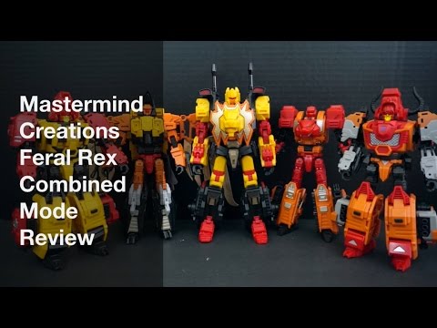 Mastermind Creations Feral Rex Combined Mode Review