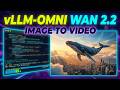 VLLM Omni Through Curl Image To Video With Wan2 2