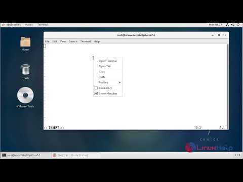 How to install Anchor CMS on Centos 7 | LinuxHelp Tutorials