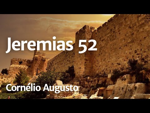 Bíblia Falada | Jeremias 52