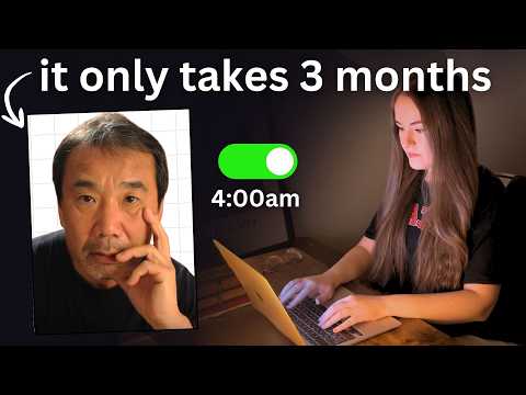 Thumbnail for The Productive Writing Routines of Haruki Murakami, Stephen King, and Virginia Woolf, Explained by Sting
