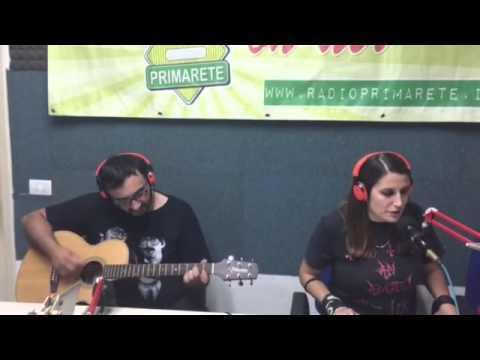 Ira Green live @ Radio Prima Rete - Wild world - Mr. Big - Cat Stevens Cover