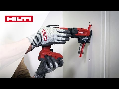 ANLEITUNG zum Hilti Schraubenmagazin SD-M 1 / SD-M 2 - Einführung