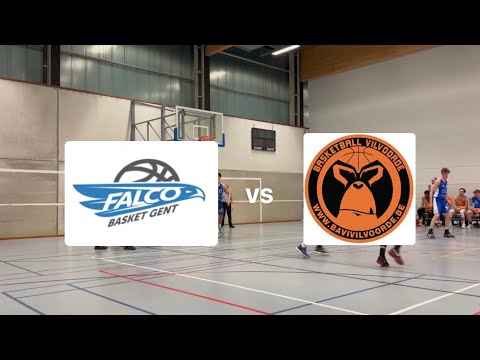 U21 BBC Falco Gent vs Bavi Vilvoorde: 75-66 (Beker van Vlaanderen 1/4e Finale)