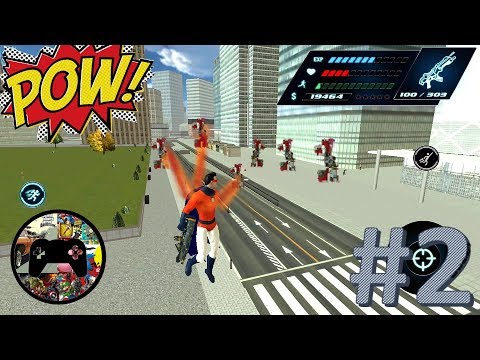 Naxeex Superhero  | by Naxeex LLC | Android GamePlay FHD