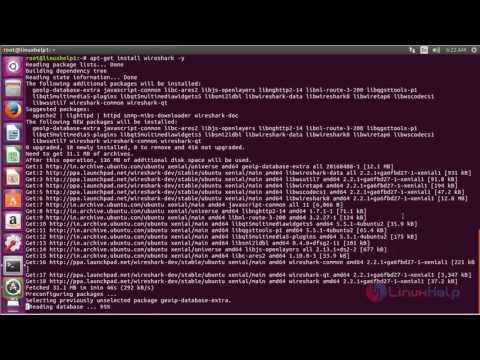 ubuntu install wireshark ubuntu install wireshark