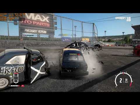 Wreckfest Walkthrough Part 18 - "National Amateurs - Summer Slam"