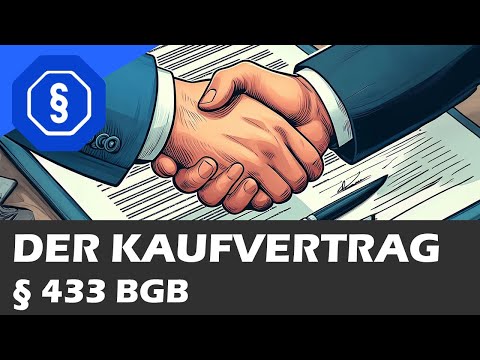 The purchase contract, § 433 BGB - BGB AT 02