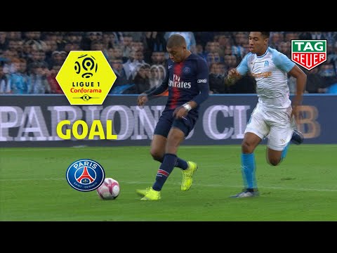 Goal Kylian MBAPPE (65') / Olympique de Marseille - Paris Saint-Germain (0-2) (OM-PARIS) / 2018-19