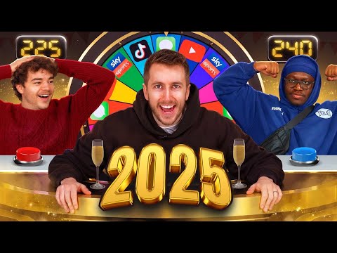 THE GREATEST GAME SHOW OF THE YEAR!