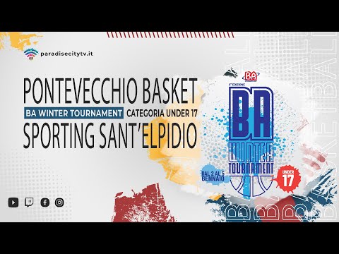 2° BA Winter Tournament 2023 - Game 10 - Pontevecchio Basket vs. Sporting Bk Club Porto Sant’Elpidio