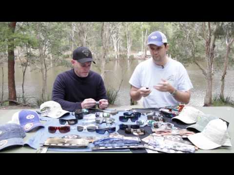 Flying Fisherman St. Croix Black Vermillion Sunglasses