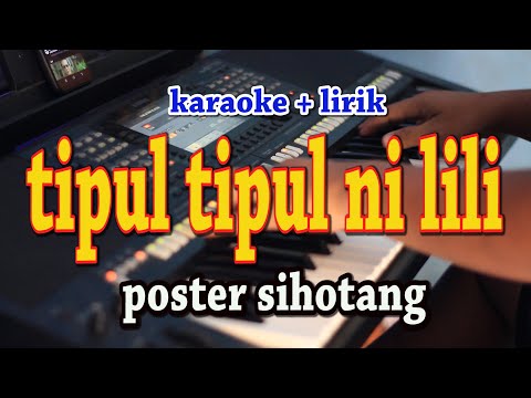 TIPUL TIPUL NI LILI[KARAOKE] POSTER SIHOTANG
