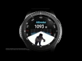 Inteligentné hodinky Samsung Gear S3 Frontier SM-R760