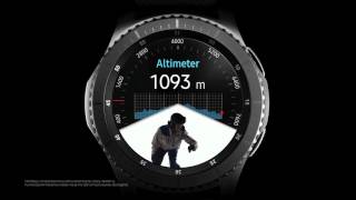 Samsung Gear S3 Frontier SM-R760