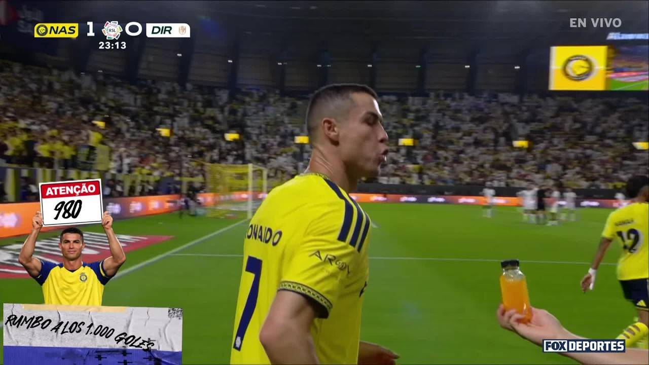 GOL DE CRISTIANO RONALDO | Al Nassr 1-0 Diriyah | Jornada 8 | SPL 2026