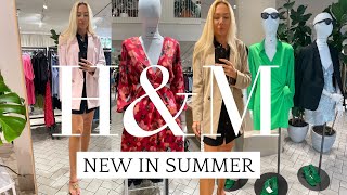 H&M SUMMER HAUL TRY ON 🌸 NEW IN H&M