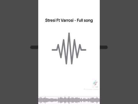 Stresi ft varrosi - inat