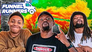 Black People Chasing Tornados, What could go Wrong?