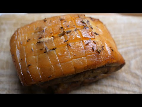 Jak pečeme vepřový bůček