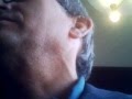 David Rock Nelson at church Today, closing benediction by Jim McCracken