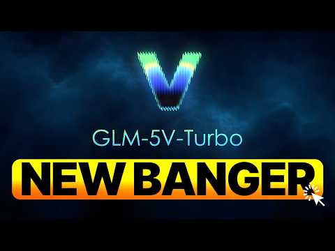 GLM-5V-Turbo: Vision Coding Model Update is INSANE!