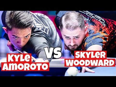 Rising Star of the Philippines Kyle Amoroto Vs Skyler Woodward | 2023 UK Open 9 Ball Championship