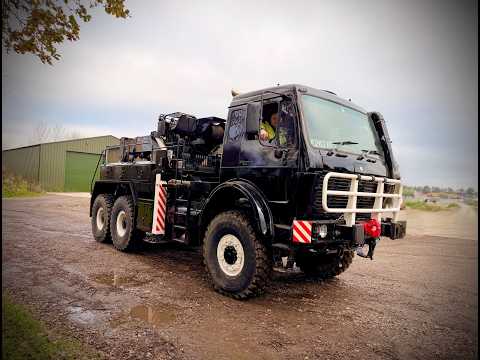 We Tuned the Antar… Then Moved TWO Giants Into Winter Storage!