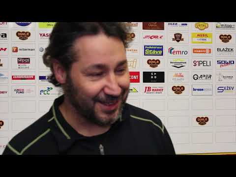 ChL 20/21: Dukla - Šumperk 5:0, trenéři