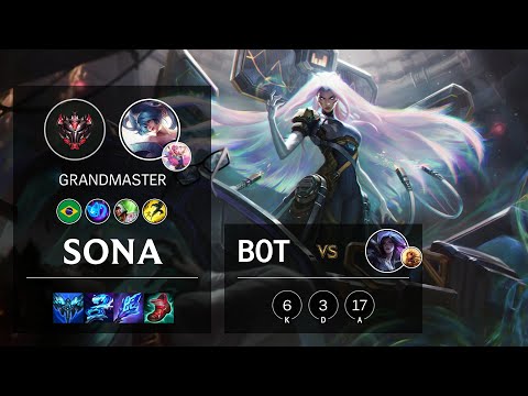 Sona Bot vs Kai'Sa - BR Grandmaster Patch 10.23