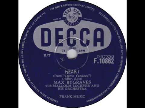 UK New Entry 1957 (49) Max Bygraves - Heart