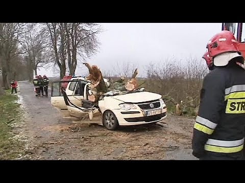 Xaver fırtınası Avrupa'yı titretmeye devam ediyor