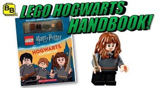LEGO HOGWARTS HANDBOOK HERMIONE MINIFIGURE!! by BrickBros UK