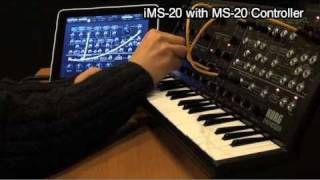Video thumbnail for KORG iMS-20 v1.1 Demonstration Movie by KORG INC.