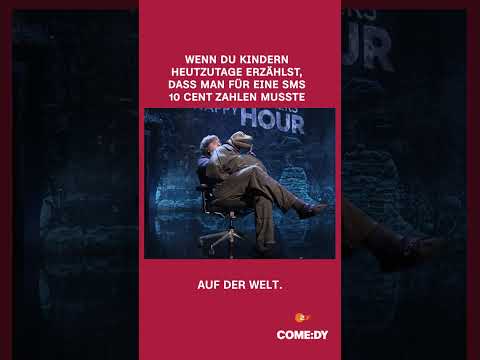 Video Thumbnail: Noch älter als das Internet! | ZDF Comedy