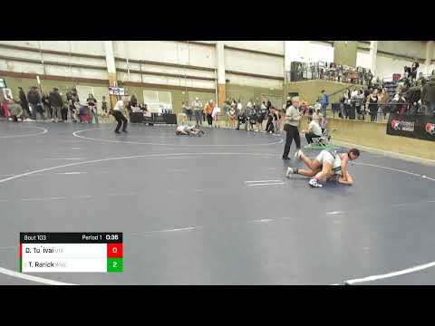185 Lbs Round 1 - Tevia Nau Rarick, Westlake Wrestling Club Vs Deveni Tu`ivai, Utah 1c62